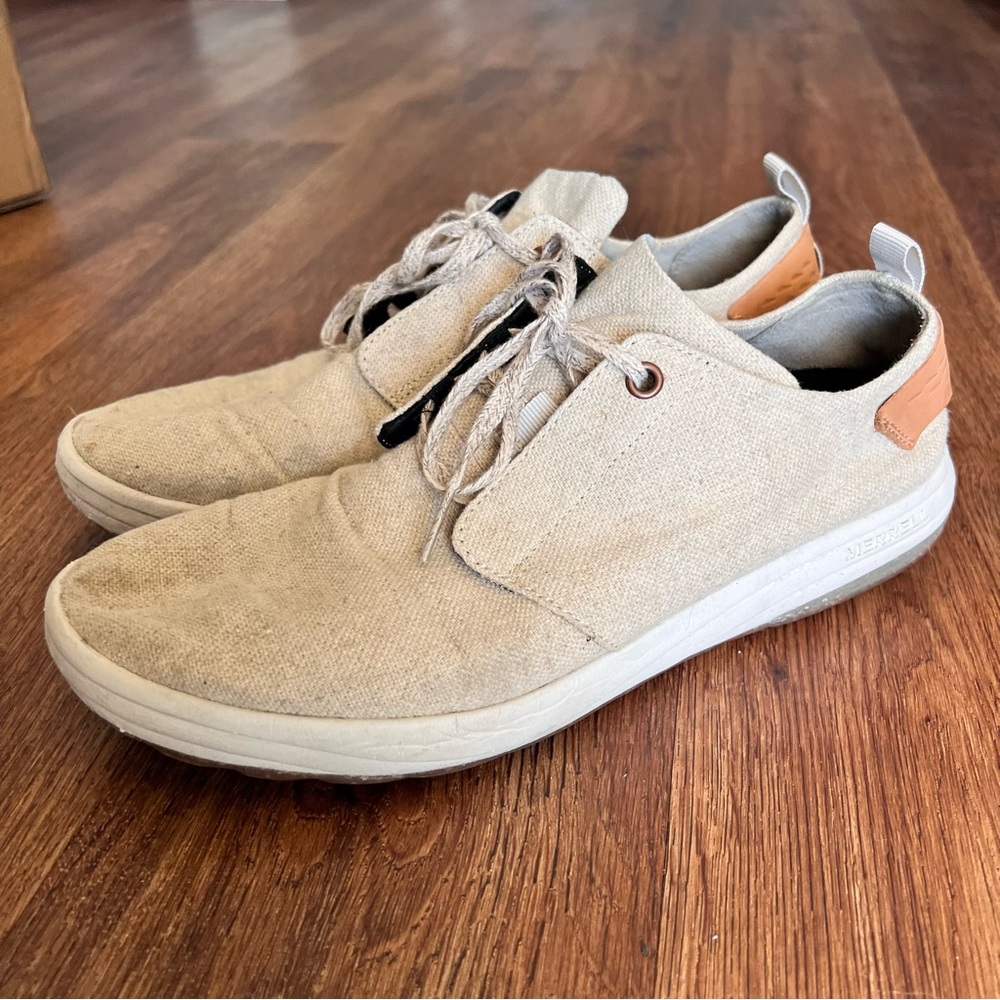 Merrell Fabric Low Top Sneakers - 10.5 - Picture 8 of 8